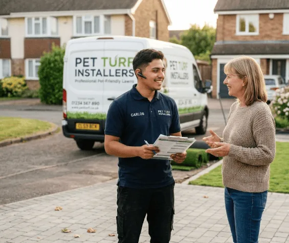 Pet Turf Installation Gardners, PA FAQs